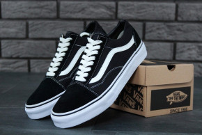  Vans Old School Black White (   -)    : 36-44