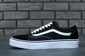  Vans Old School Black White (   -)    : 36-44 3