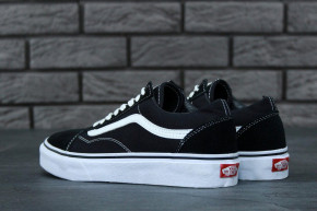  Vans Old School Black White (   -)    : 36-44 4