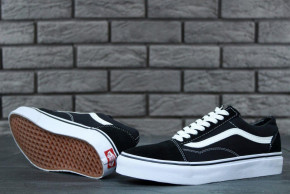  Vans Old School Black White (   -)    : 36-44 5