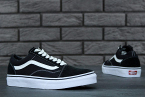  Vans Old School Black White (   -)    : 36-44 7