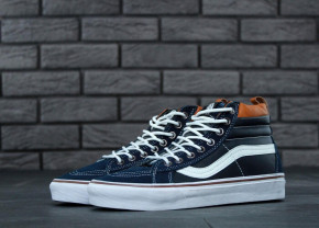  Vans SK8 Navy Blue Leather