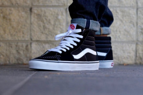  Vans Old Skool SK8 Black White