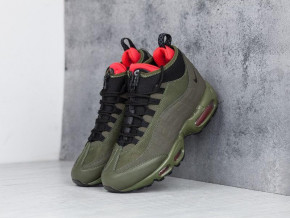    Nike Air Max 95 Sneakerboot Olive Red Cargo Khaki