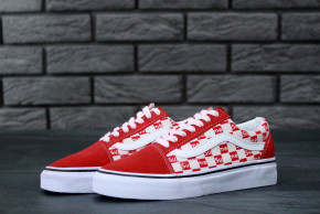  Vans Old Skool Supreme Pro Red White (     -) 5