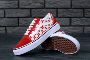  Vans Old Skool Supreme Pro Red White (     -) 6