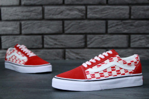  Vans Old Skool Supreme Pro Red White (     -) 8