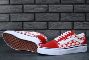  Vans Old Skool Supreme Pro Red White (     -) 9