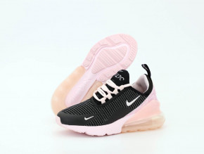 Ƴ  Nike Air Max 270 Black Grey Pink (   --) / 3