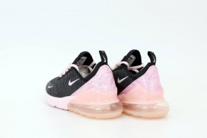 Ƴ  Nike Air Max 270 Black Grey Pink (   --) / 6