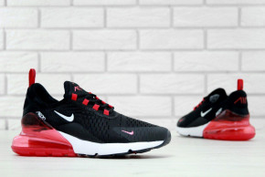   Nike Air Max 270 Black Red (   - 41-45) 4