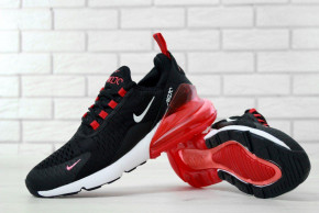   Nike Air Max 270 Black Red (   - 41-45) 5