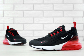   Nike Air Max 270 Black Red (   - 41-45) 6