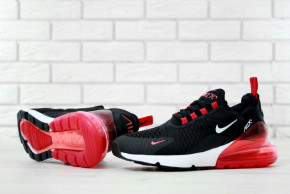   Nike Air Max 270 Black Red (   - 41-45) 7