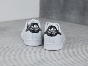  Adidas Stan Smith White Black (      ) 6