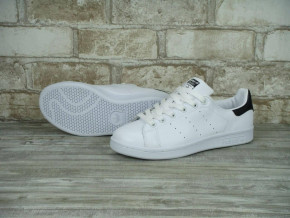  Adidas Stan Smith White Black (      ) 9