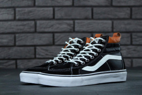  Vans SK8 Old Skool Black Leather