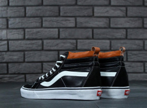  Vans SK8 Old Skool Black Leather 5