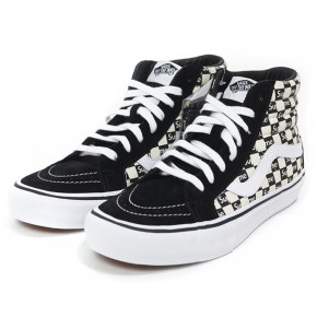  Vans SK8 Old Skool Black White x Supreme 4