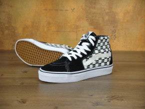  Vans SK8 Old Skool Black White x Supreme 6