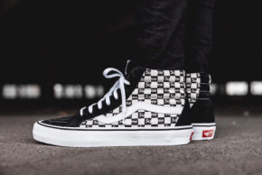  Vans SK8 Old Skool Black White x Supreme 8