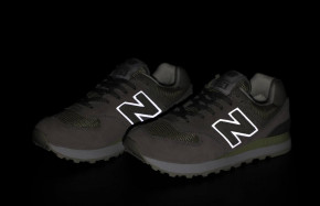  New Balance 574 Grey     (  36-41) 9