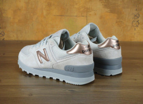  New Balance 574 Rose Gold 4