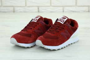   New Balance 574 Red White 4