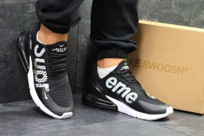  Nike Air Max 270 Supreme Black White (   270  -) 6