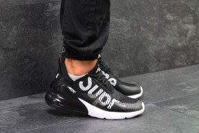  Nike Air Max 270 Supreme Black White (   270  -) 7