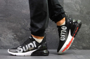  Nike Air Max 270 Supreme Black White (   270  -) 8