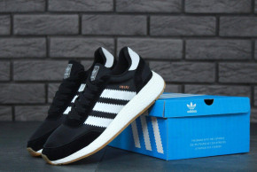   Adidas Iniki Runner Black White (   - )   