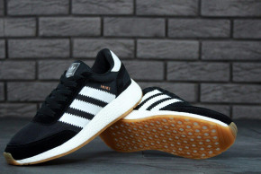   Adidas Iniki Runner Black White (   - )    3