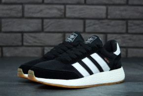   Adidas Iniki Runner Black White (   - )    4