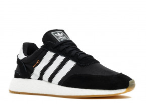   Adidas Iniki Runner Black White (   - )    9