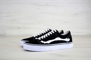  Vans Old School Black White Bones (    -  ) 3