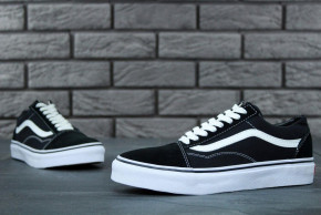  Vans Old School Black White (   -)    : 36-44 38 8