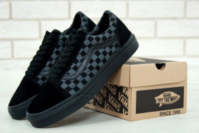  Vans Old School Ska Grey Black 5