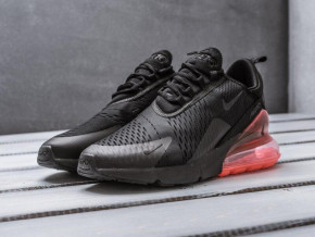   Nike Air Max 270 Triple Black Hot Punch (   270    ) 41-45 4