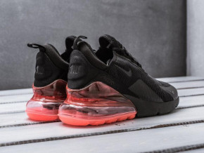   Nike Air Max 270 Triple Black Hot Punch (   270    ) 41-45 6