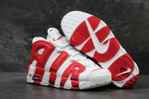    Air More Uptempo Red White