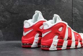    Air More Uptempo Red White 3