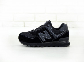   New Balance 574 Black (   574      36-45) 3