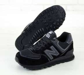   New Balance 574 Black (   574      36-45) 4