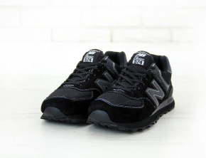   New Balance 574 Black (   574      36-45) 5