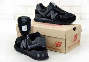   New Balance 574 Black (   574      36-45) 6