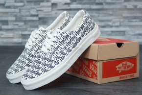  Vans Authentic Fear Of God White ()   