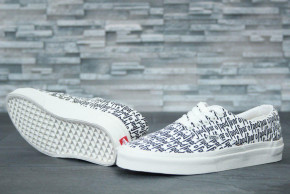  Vans Authentic Fear Of God White ()    4