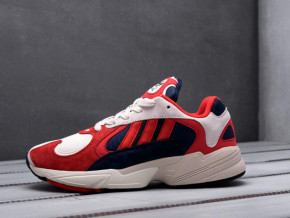  Adidas Yung-1 Red White (  -)     36-45 3