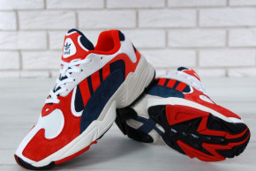  Adidas Yung-1 Red White (  -)     36-45 9